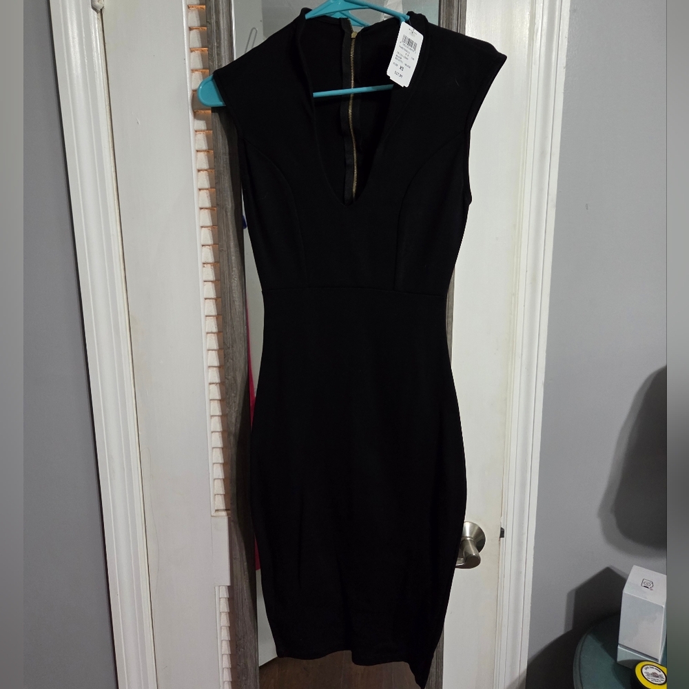 Windsor Elegant Black Dress